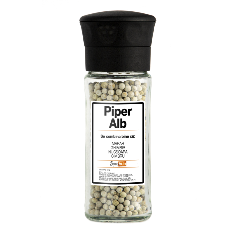 Piper Alb 60 g