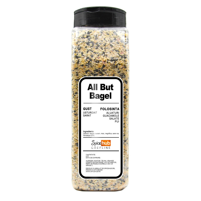 Condimente All But Bagel 500 g