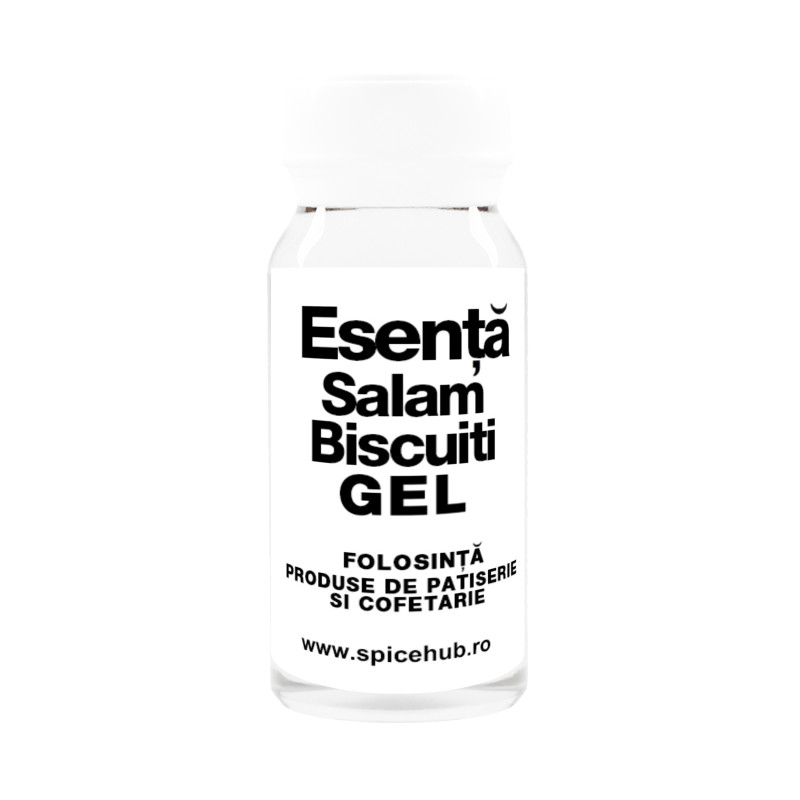 Esenta Gel SALAM BISCUITI 50 ml