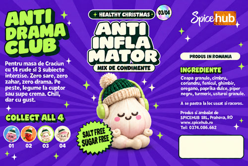 Eticheta Antiinflamator – Spicehub