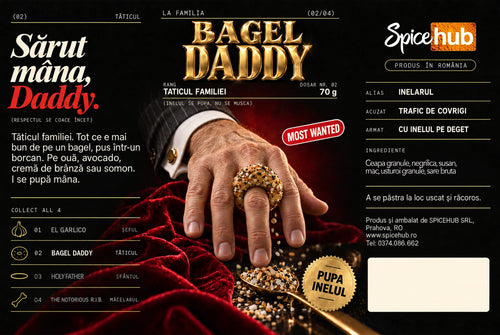 Eticheta Bagel Daddy – Spicehub