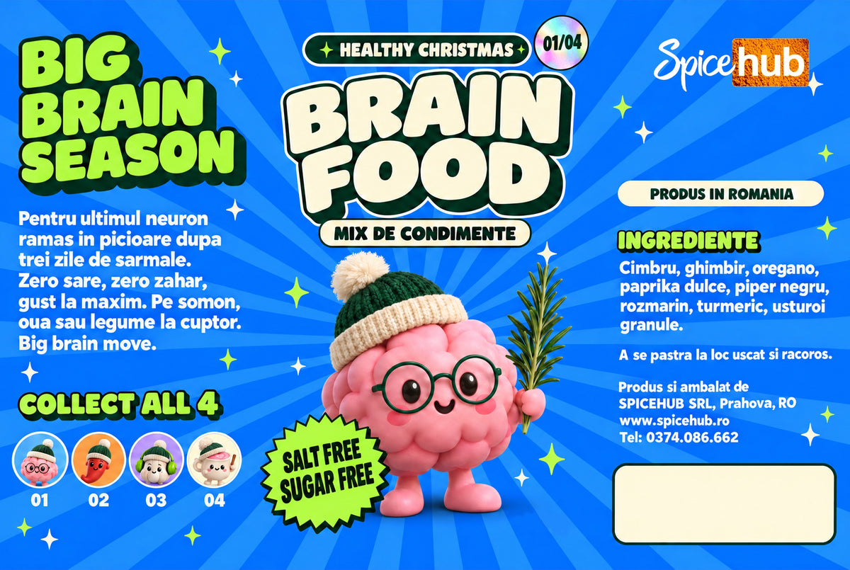 Eticheta Brain Food – Spicehub