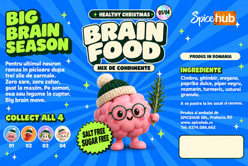 Eticheta Brain Food – Spicehub