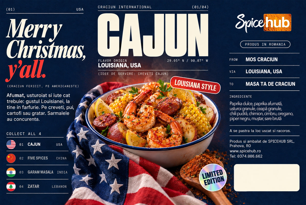 Eticheta Cajun – Spicehub