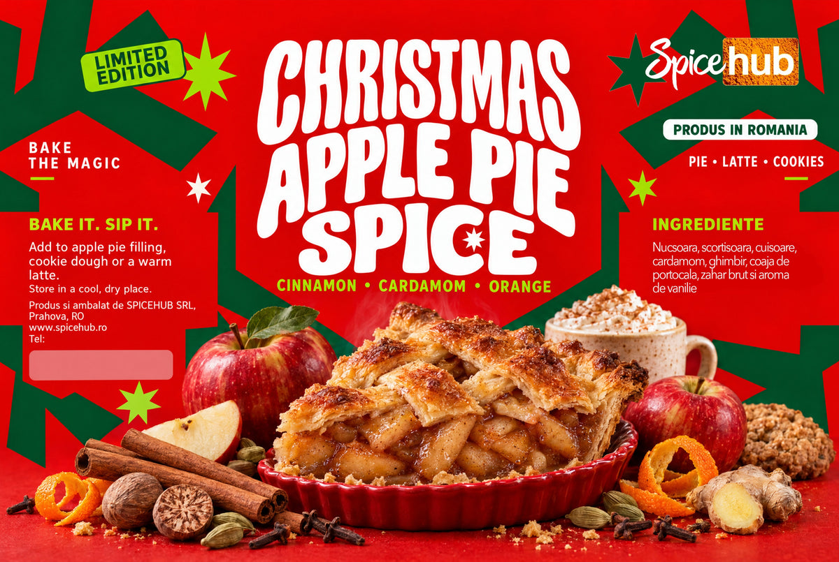 Eticheta Christmas Apple Pie Spice – Spicehub