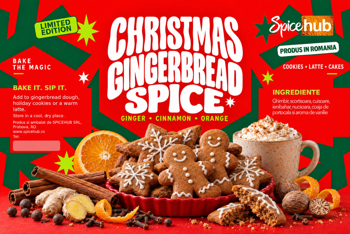 Eticheta Christmas Gingerbread Spice – Spicehub