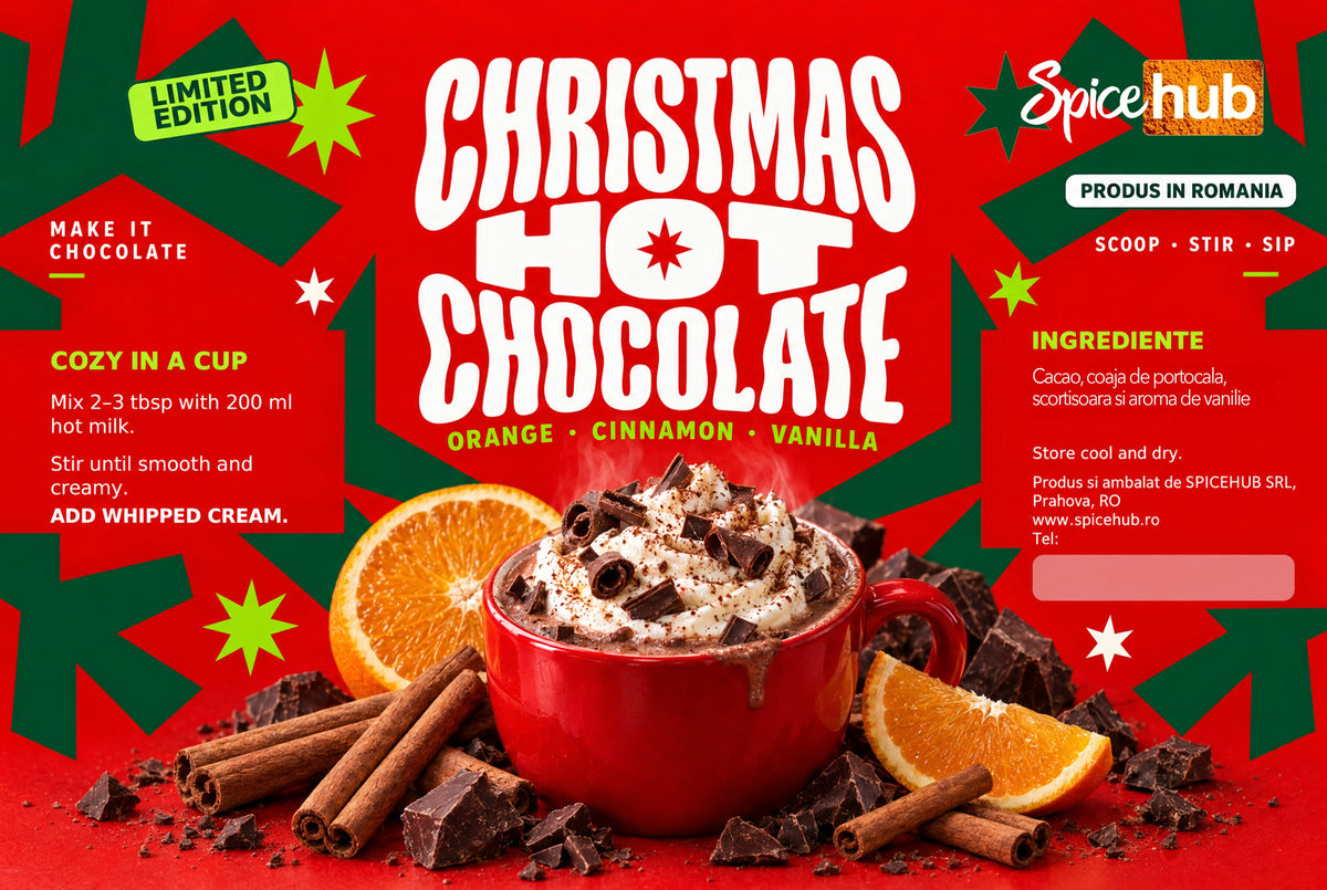 Eticheta Christmas Hot Chocolate – Spicehub