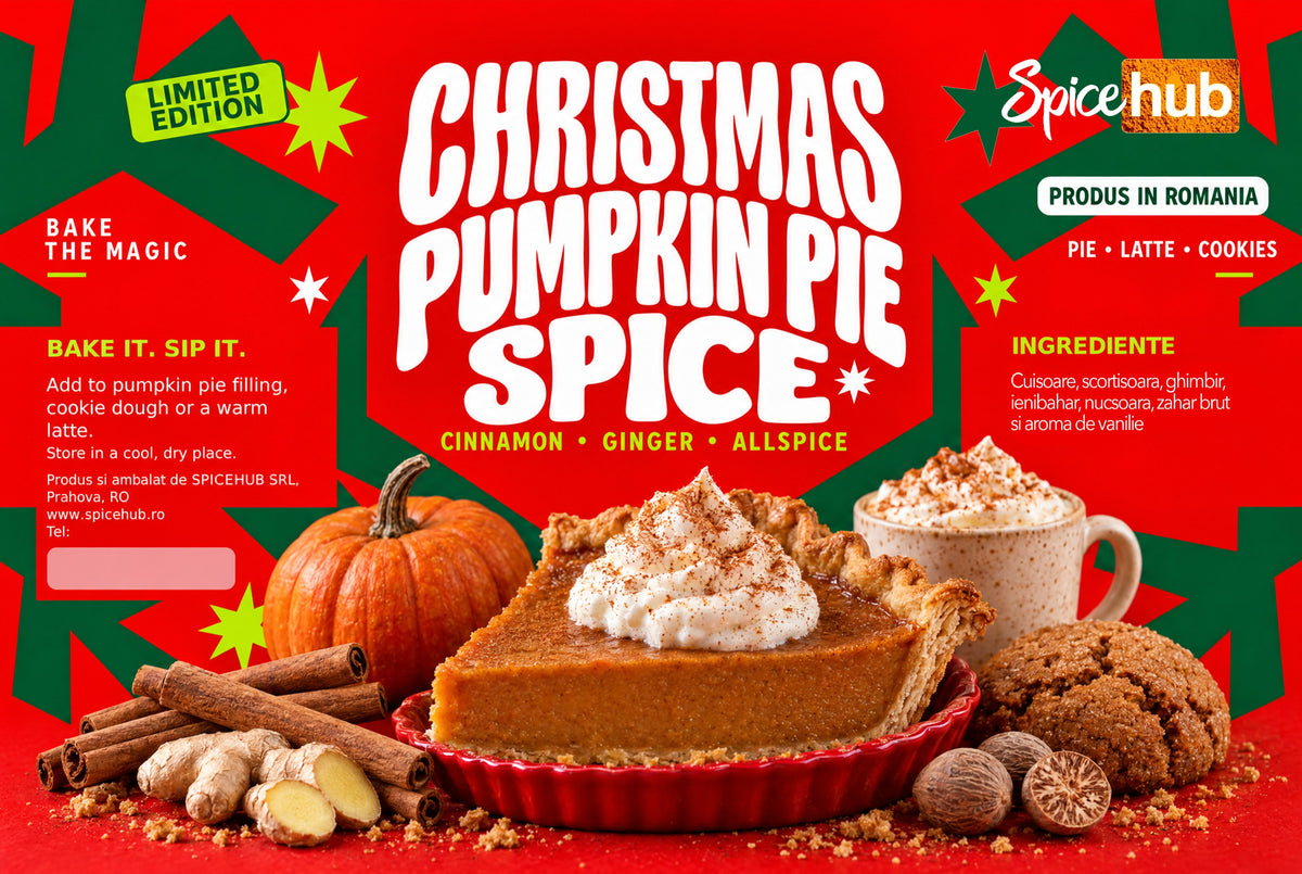 Eticheta Christmas Pumpkin Pie Spice – Spicehub