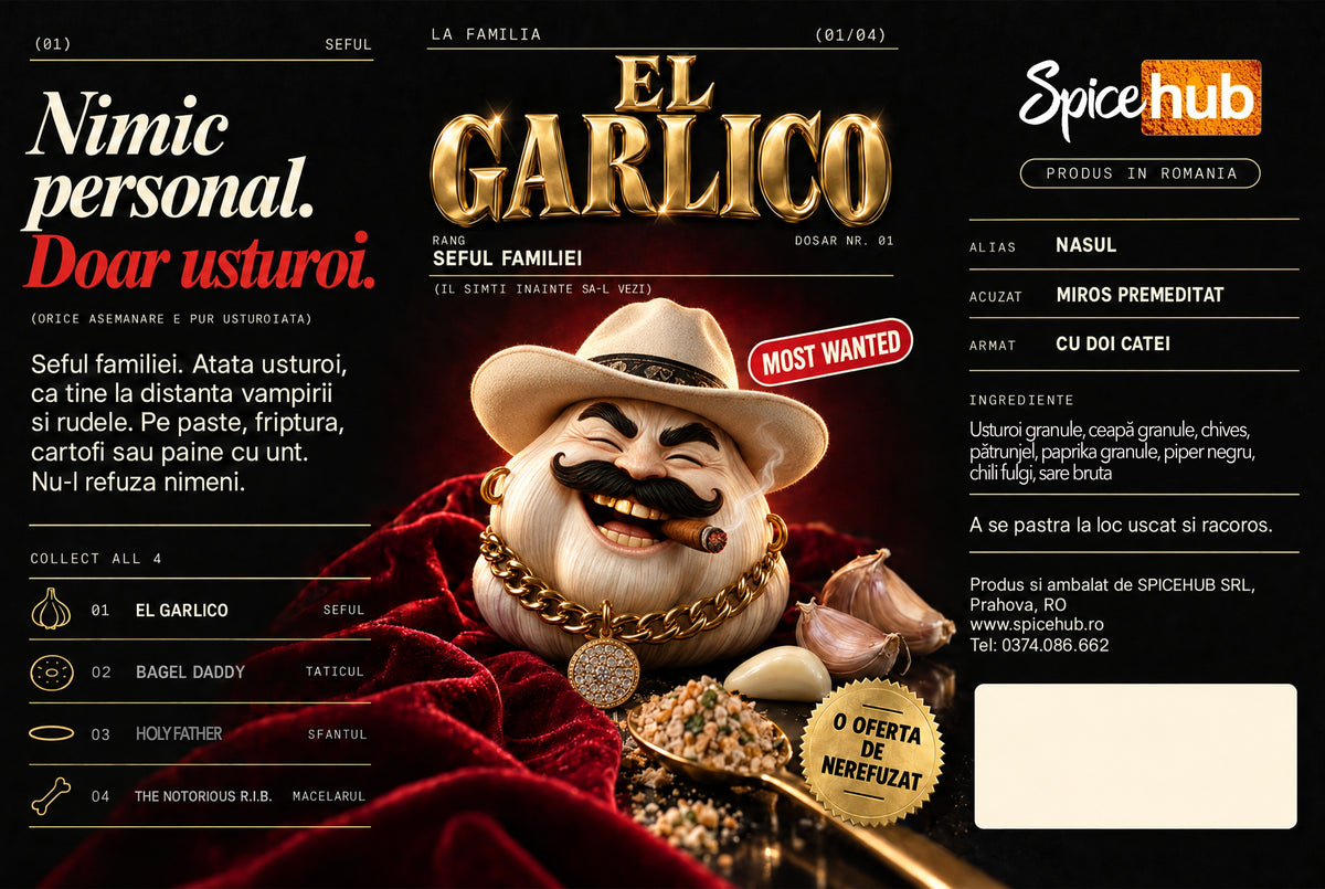 Eticheta El Garlico – Spicehub