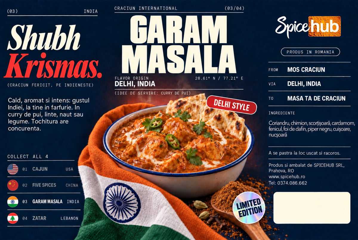 Eticheta Garam Masala – Spicehub