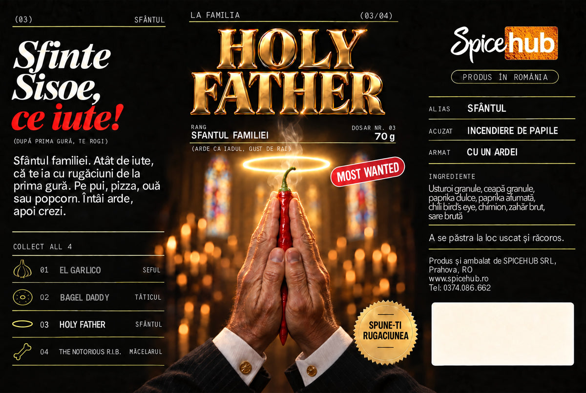 Eticheta Holy Father – Spicehub