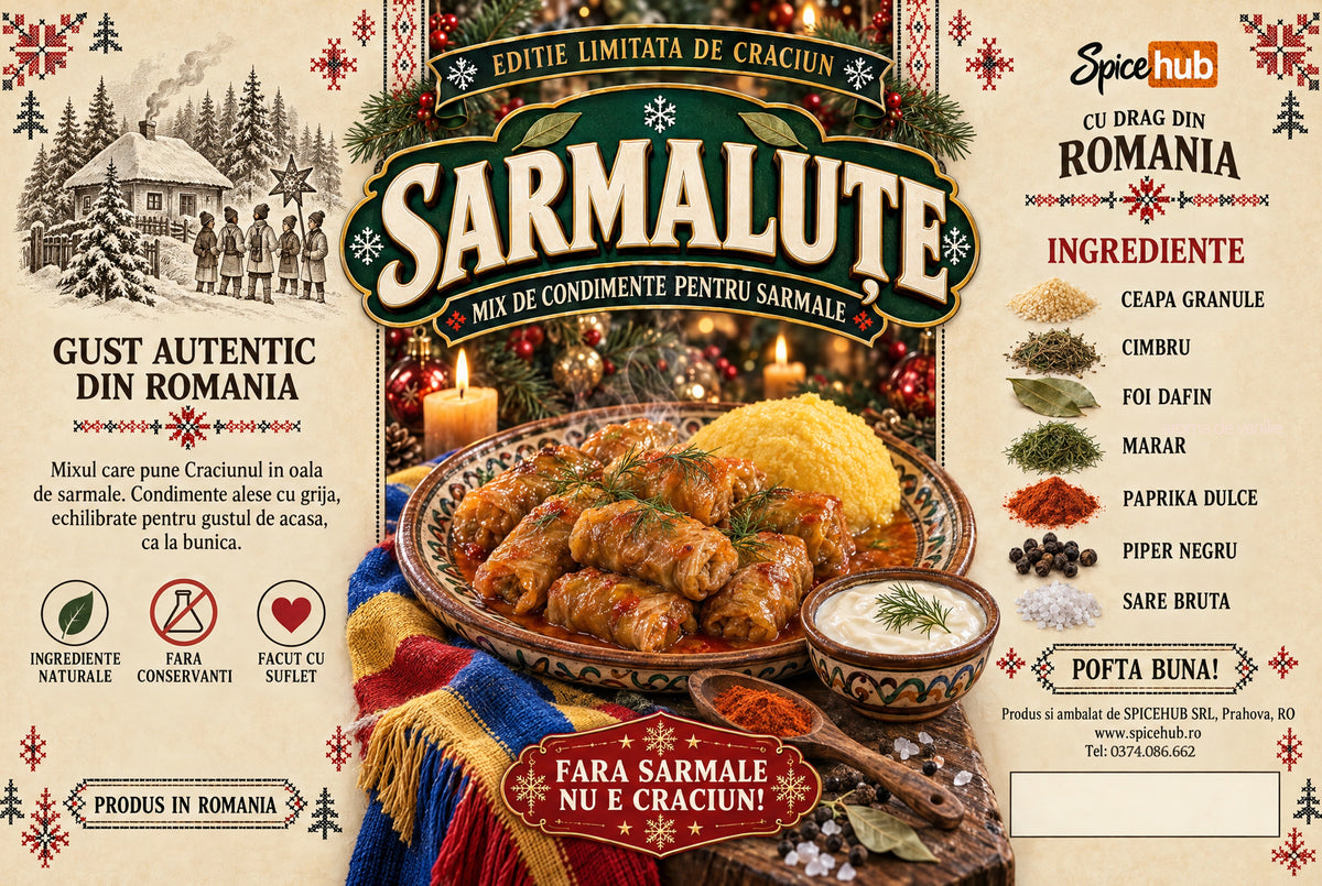 Eticheta Sarmalute – Spicehub