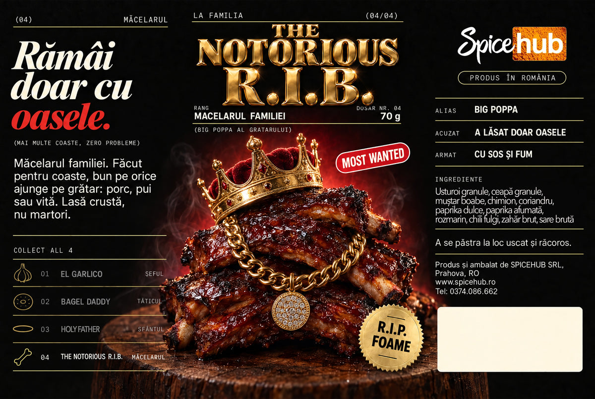 Eticheta The Notorious R.I.B. – Spicehub