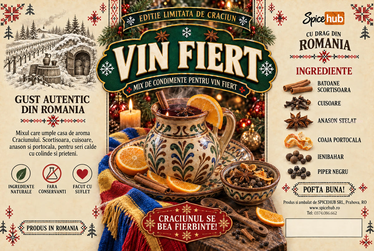 Eticheta Vin Fiert – Spicehub