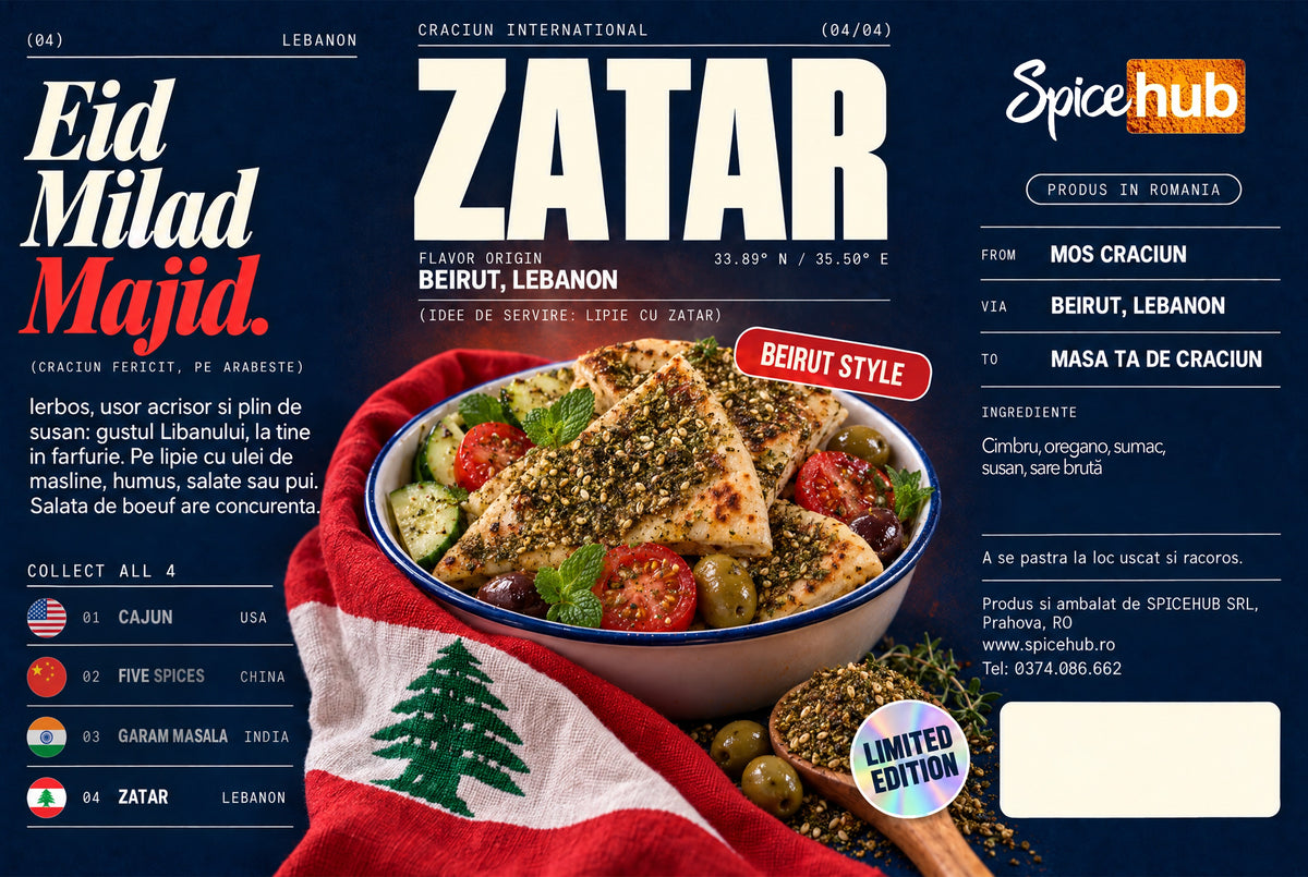 Eticheta Zatar – Spicehub