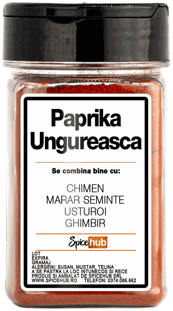 Paprika Ungureasca Dulce 75 g