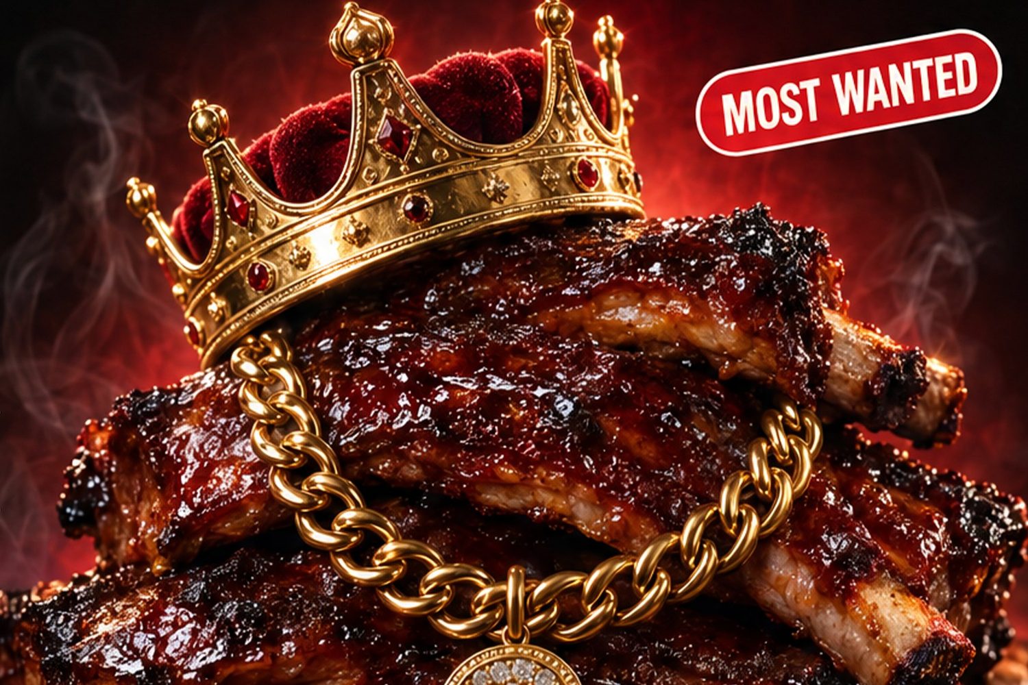 Coaste de porc la cuptor, fall-off-the-bone, cu glazură BBQ