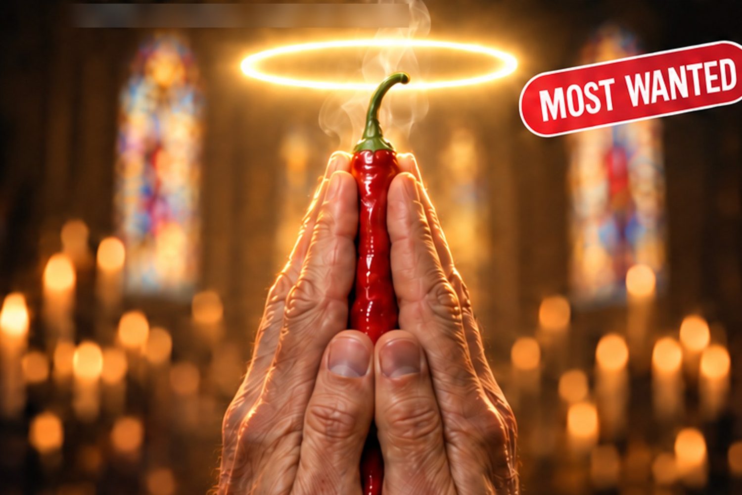 Pui crocant la cuptor cu hot honey Holy Father