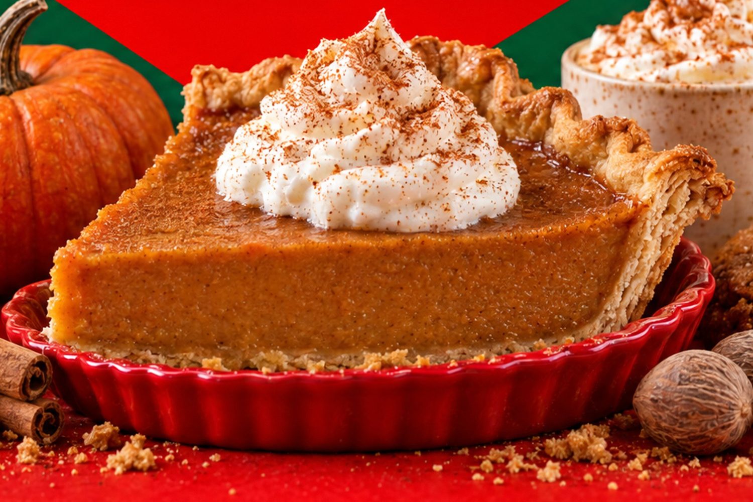 Pumpkin pie cu dovleac copt și frișcă